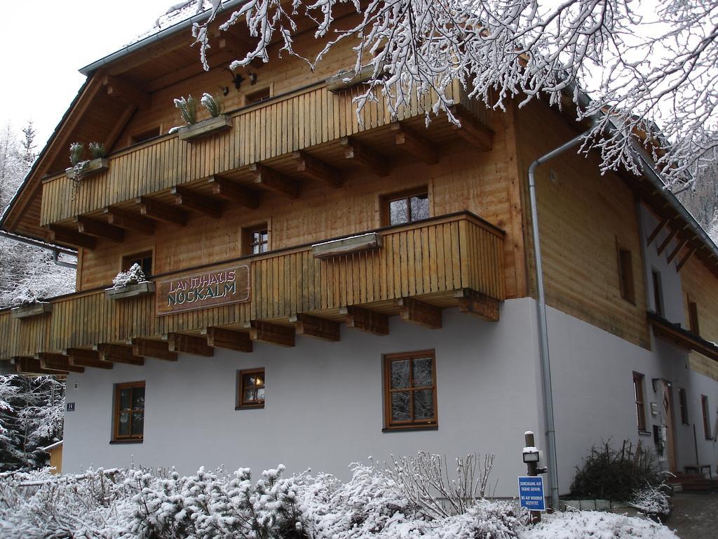 Landhaus Nockalm Bad Kleinkirchheim Exterior foto