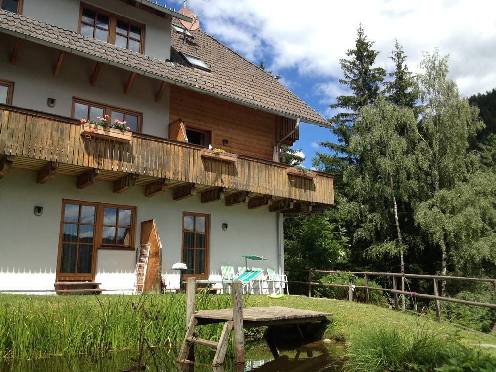 Landhaus Nockalm Bad Kleinkirchheim Exterior foto